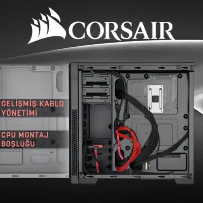Corsair CC-9011014-WW + CP-9020048-EU Kasa+PSU