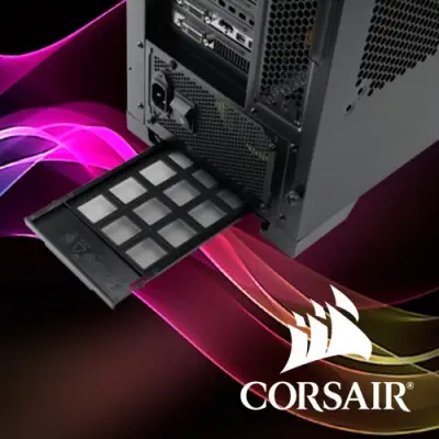 Corsair CC-9011014-WW + CP-9020048-EU Kasa+PSU