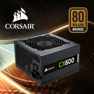 Corsair CC-9011014-WW + CP-9020048-EU Kasa+PSU
