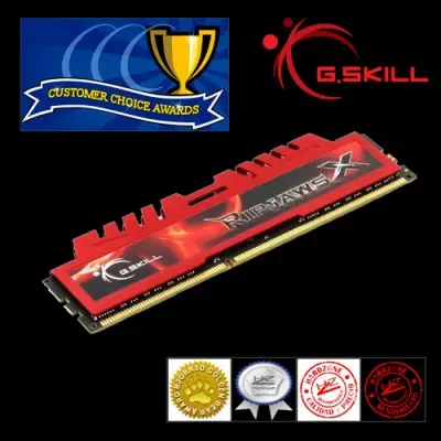 G.Skill RipjawsX F3-12800CL9D-8GBXL Ram