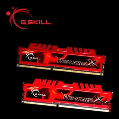G.Skill RipjawsX F3-12800CL9D-8GBXL Ram