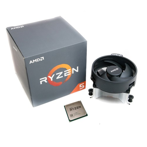AMD Ryzen 5 1600 Fanlı İşlemci