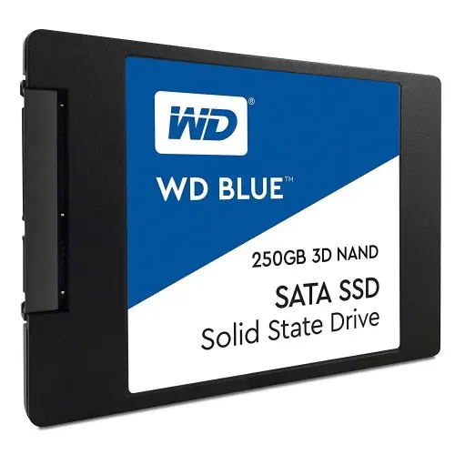 WD Blue 250GB 2.5″ 550MB/525MB/s 6GB/S Sata SSD Disk - WDS250G2B0A 