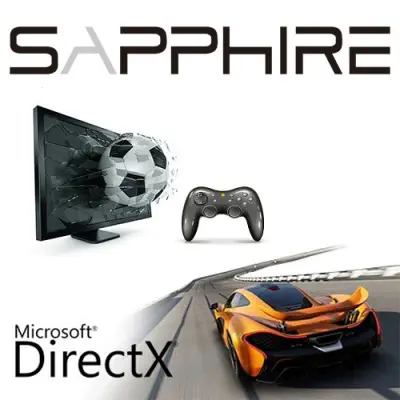 Sapphire 11257-10-20G Radeon RX 460 2G D5 OC Ekran Kartı