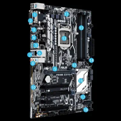 Asus Prime Z270-K Gaming Anakart