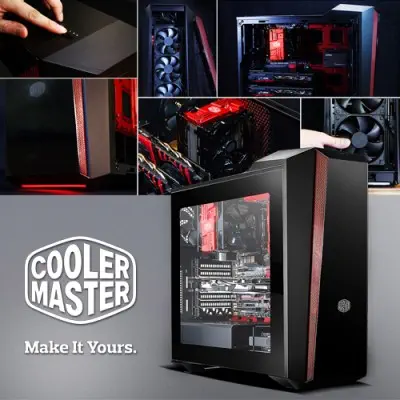 Cooler Master Masterbox 5t MCX-B5S3T-RWNN Gaming Kasa