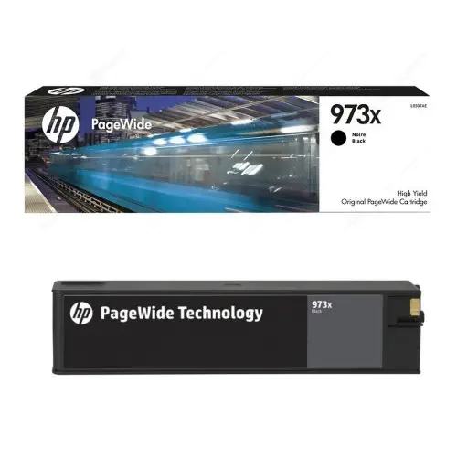 HP 973X L0S07A Yüksek Kapasiteli Siyah Kartuş