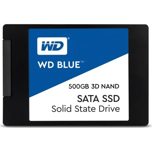 WD Blue 500GB 2.5″ SSD Disk-WDS500G2B0A 