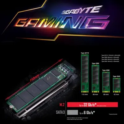 Gigabyte GA-AX370M Gaming 3 Gaming Anakart