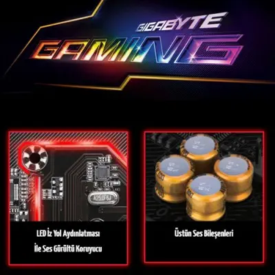 Gigabyte GA-AX370M Gaming 3 Gaming Anakart