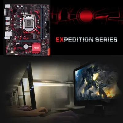 Asus Expedition EX-B360M-V5 Gaming Anakart