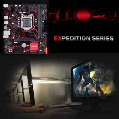 Asus Expedition EX-B360M-V3 Micro ATX Gaming Anakart 