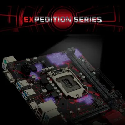 Asus Expedition EX-B360M-V3 Micro ATX Gaming Anakart 