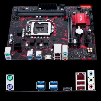 Asus Expedition EX-B360M-V3 Micro ATX Gaming Anakart 