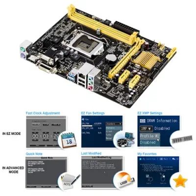 Asus H81M-P PLUS Anakart