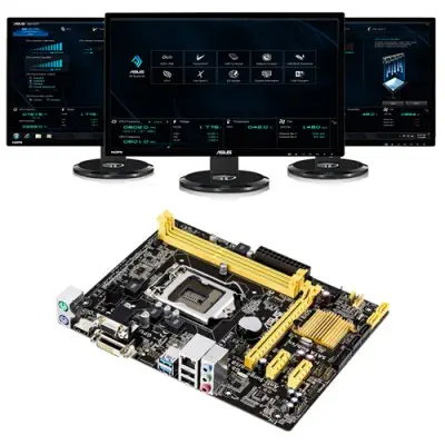 Asus H81M-P PLUS Anakart