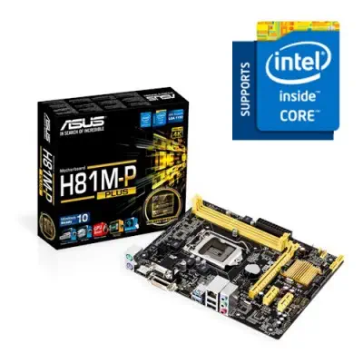 Asus H81M-P PLUS Anakart