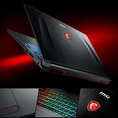 MSI GF62 7RE-2800XTR Gaming Notebook