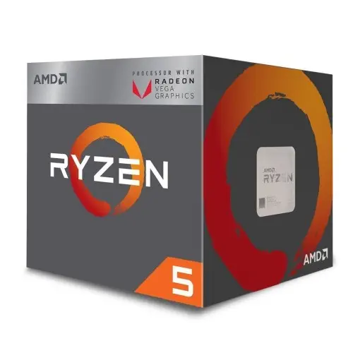 AMD Ryzen 5 2400G Fanlı İşlemci