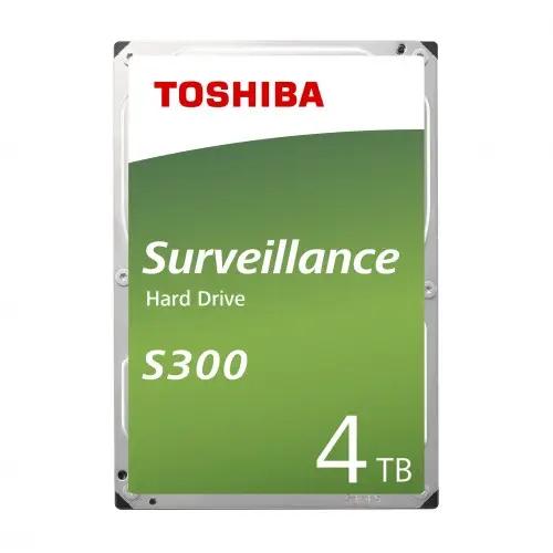 Toshiba S300 HDWT140UZSVA 4TB 5400RPM SATA3 128MB 7/24 Harddisk