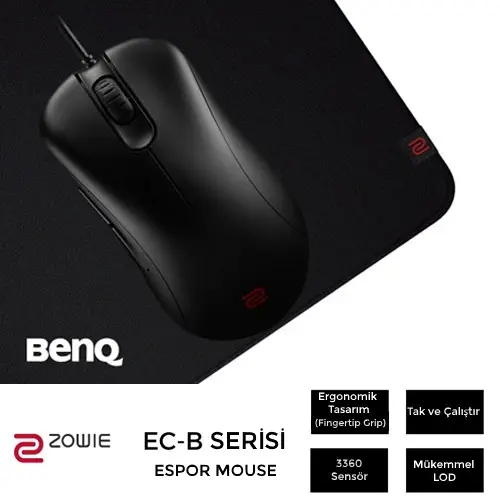 BenQ Zowie EC1-B Gaming Mouse