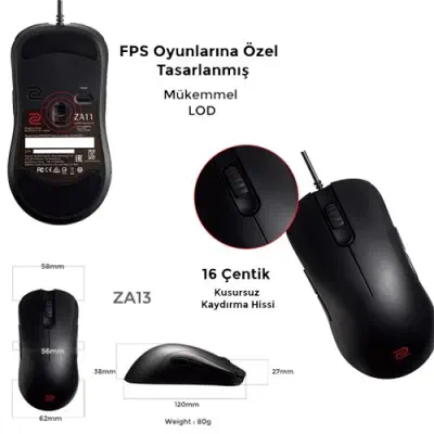 BenQ Zowie ZA13 Gaming Mouse