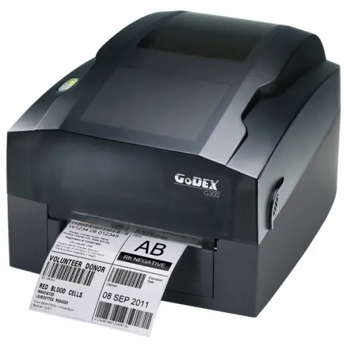 Godex G300 Barkod Yazıcı 203 DPI USB+Seri