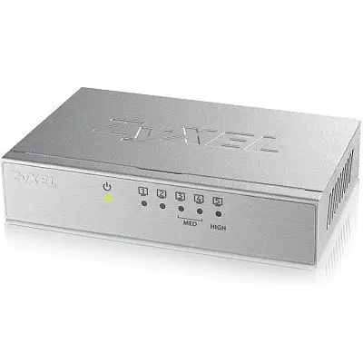 Zyxel GS1200-8 8 Port Gigabit Web Yönetilebilir Switch