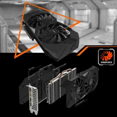 Gigabyte GV-N166TWF2OC-6GD Gaming Ekran Kartı