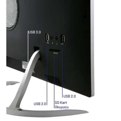 Casper Nirvana One A3H.G540-4L00X All In One PC