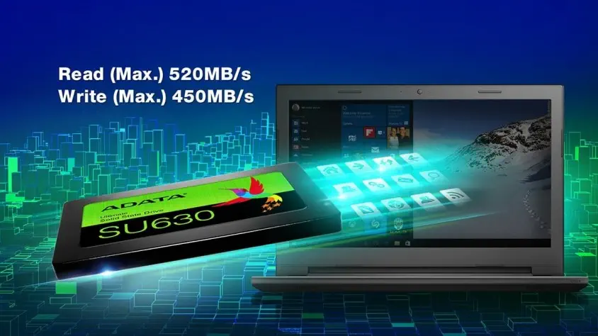 ADATA SU630 ASU630SS-480GQ-R SSD Disk