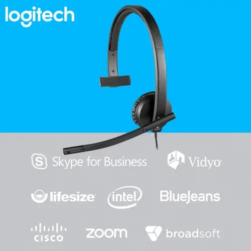 Logitech H570E Mono 981-000571 Kulaklık