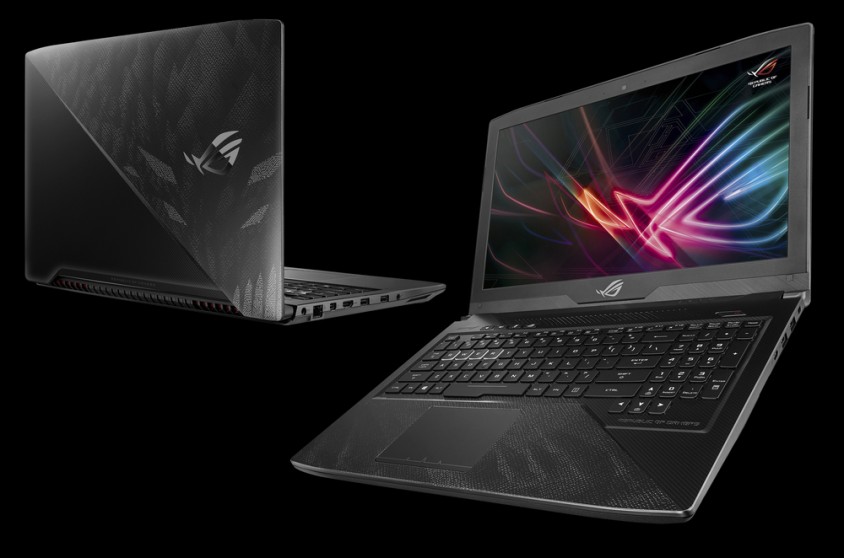 Asus rog gl703ge обзор