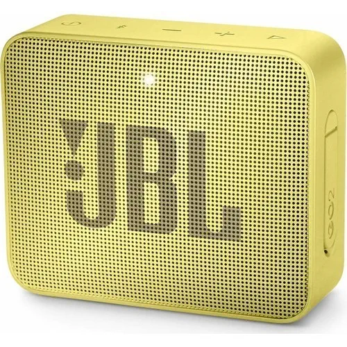 JBL Go 2 Sarı Bluetooth Hoparlör 