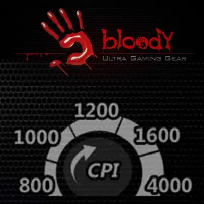 Bloody R80A Siyah Kablosuz Gaming Mouse