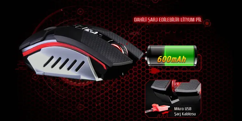 Bloody RT5A Gaming Oyuncu Mouse