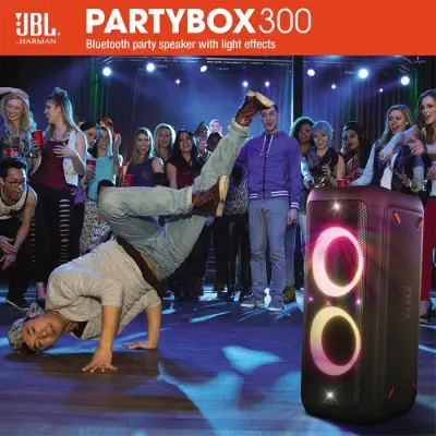 JBL PartyBox 300 Müzik Sistemi