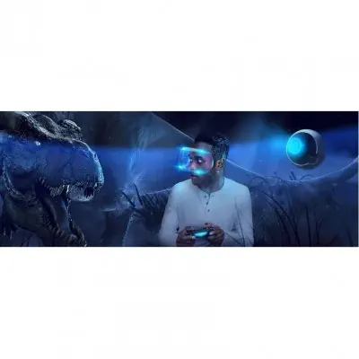 Sony PlayStation VR + VR Worlds Oyun + Ps4 Camera Konsol Aksesuarı