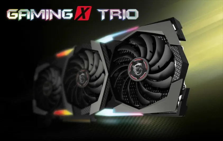 MSI GeForce RTX 2070 Super Gaming X Trio Gaming Ekran Kartı