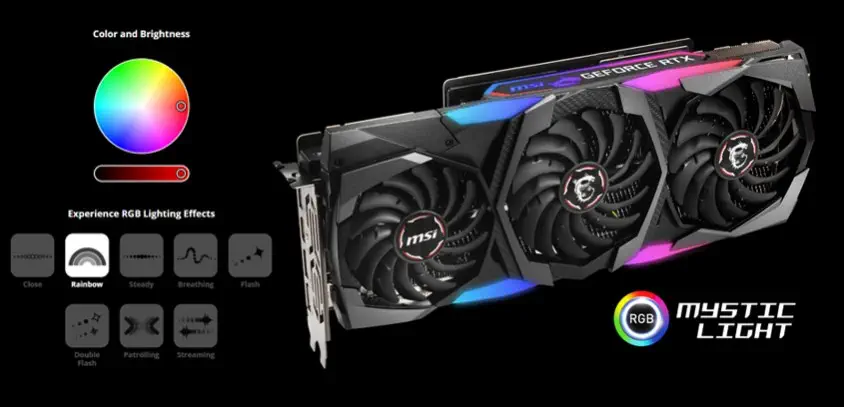 MSI GeForce RTX 2070 Super Gaming X Trio Gaming Ekran Kartı