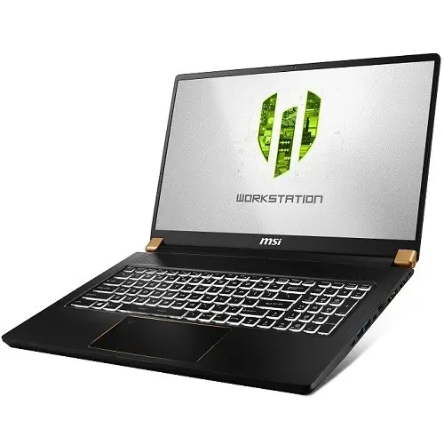 MSI WS75 Mobile Workstation WS75 9TK-668TR Notebook