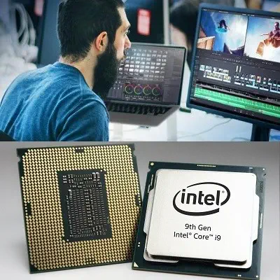 Intel Core i9-9900KF İşlemci (Fansız)