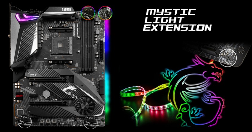 Msi Mpg X570 Gaming Pro Carbon Wi Fi Amd X570 Soket Am4 Ddr4 4400 Oc Mhz Atx Gaming Oyuncu Anakart Incehesap Com