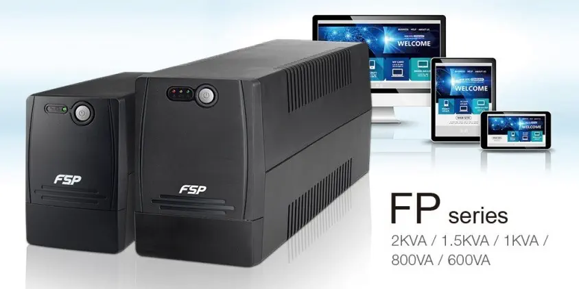 FSP FP800 Line-Intractive 800VA Ups 
