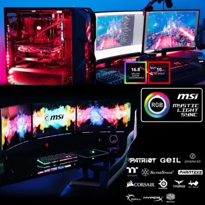MSI B450 Gaming Plus Max Gaming Anakart