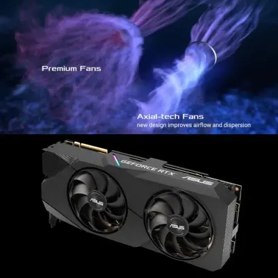 Asus Dual-RTX2070S-A8G-EVO Gaming Ekran Kartı