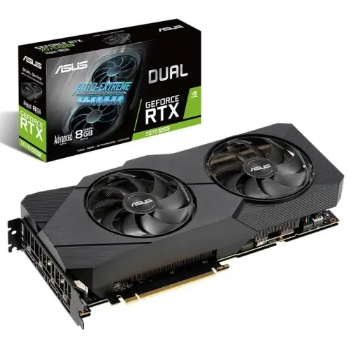 Asus Dual-RTX2070S-A8G-EVO Gaming Ekran Kartı