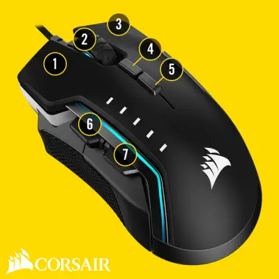 Corsair Glaive RGB Pro CH-9302311-EU Gaming Mouse