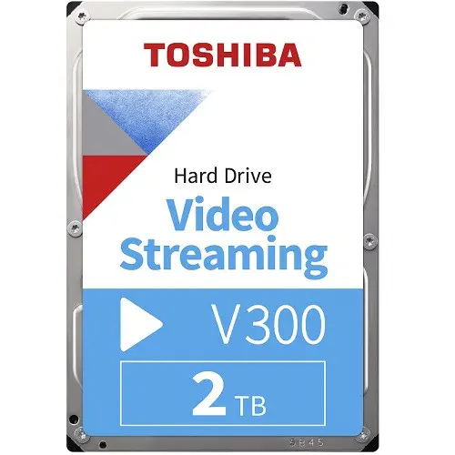 Toshiba V300 HDWU120UZSVA 2TB Güvenlik Disk