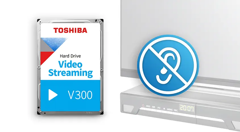 Toshiba V300 HDWU120UZSVA 2TB Güvenlik Disk